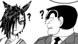 こち亀の両さんがトレセン学園に行く話