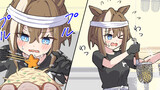 ウマ娘の2～4コマ漫画 season3