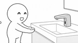 反応しない自動水栓