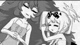 イロハとイブキ4コマ