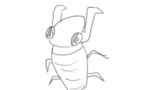 ぽつぽつとお絵描き
