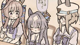 ひさしぶりにシュヴァルとヴィブロスメインで描いたかも