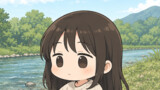 川に来てすること