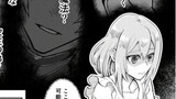 半月は夜明けに色づく
