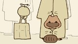 嗚呼、たぬきはもうだめです