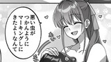 08：デカパイ、部屋に襲来！