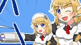 第73話 メイドさんと丸めたお絵かき画用紙(13ページ)