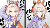 ウマ娘の2～4コマ漫画 season3