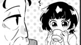 できない弟子とやらない師匠