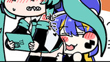 ミクウナ四コマ