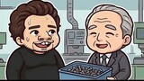 ADHDくん と 数万人の友達