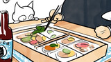 食べ歩き猫