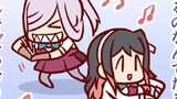 頭身が低い艦娘漫画９