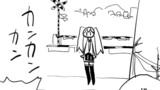合成音声の漫画