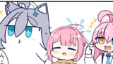 ん、同じ借金仲間ᓀ‸ᓂ+=ω=
