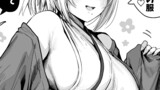 だいぶハミ出しちゃってる奥さん