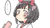 フワッとタキオン風味マンガ