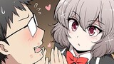三枝さんはメガネ先輩と恋を描く