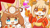 はらいたまえ～♥　こんこん・らぶらぶ！