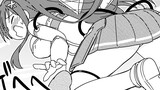百合を邪魔するサンダーボルトクマさん