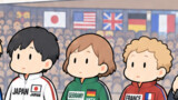 明読斎ーめんどくさいーの四コマ漫画
