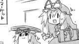 【東方4コマ760】　ゆかりんコミケ行く1