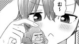 近すぎる2人