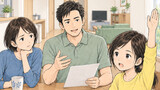 普通の家の、普通じゃない話