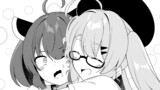 ウナギときりたんぽ