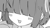 前髪を伸ばしすぎたモブちゃん
