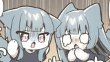 ふたごのこねこ、ねるるねこ