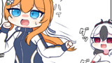 【ほぼ毎日マンガ投稿】ぶるーあーかいぶー！05