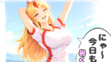 東方キャラが東北入り！（４コマ）