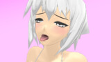 なぐり書きのMMD漫画