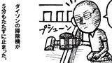 ねこ先生の日記　劇画風味