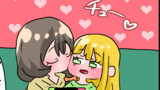 ある日旦那が金髪美少女にTSした