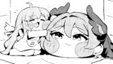 もちほっぺかわいい漫画