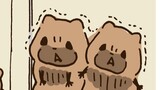 嗚呼、たぬきはもうだめです