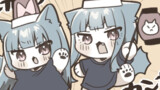 ふたごのこねこ、ねるるねこ