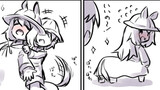 怪異怪奇譚＋色々な子にめちゃくちゃに懐かれる話