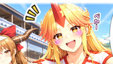 東方キャラが東北入り！（４コマ）