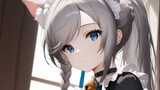 売れ残りの猫耳少女を買った話