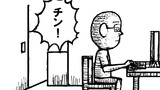 ねこ先生の日記　劇画風味