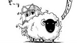 【東方4コマ799】　羊毛刈り
