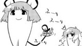 【東方4コマ923】　尻尾（アレ）は良いものだ