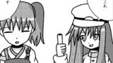 【艦これ4コマ　6】以心伝心