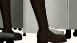 お静かに。