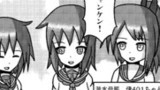【艦これ4コマ　112】かくれんぼ