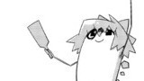 【東方4コマ1509】　羽根突き