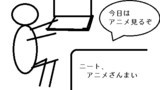 第2話「ニート、アニメざんまい」